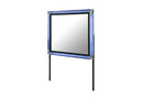 LANDO BLACK MIRROR WITH LED - Furniture Center (NY)