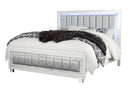 SANTORINI WHITE FULL BED