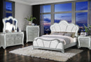 ARIA SILVER MIRROR WITH LED - Furniture Center (NY)