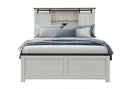 AVA BEIGE QUEEN BED - Furniture Center (NY)