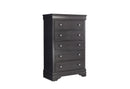 POMPEI METALLIC GREY CHEST