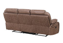 U2250 BROWN RECLINING SOFA - Furniture Center (NY)