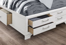 JORDYN WHITE KING BED GROUP - Furniture Center (NY)