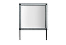 SOLEIL CHARCOAL MIRROR - Furniture Center (NY)