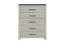 ASHLEY BROWN CHEST - Furniture Center (NY)