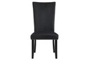 D02 DINING TABLE + 8 D03 BLACK DINING CHAIRS