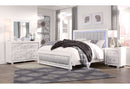 SANTORINI WHITE MIRROR - Furniture Center (NY)