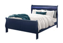 CHARLIE BLUKE QUEEN BED, DRESSER, MIRROR AND 2 NIGHTSTANDS - Furniture Center (NY)