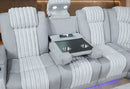 U8000 GREY P2 SECTIONAL WITH LED - Furniture Center (NY)