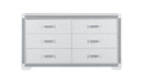 SOLEIL WHITE DRESSER - Furniture Center (NY)