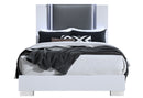 YLIME SMOOTH WHITE DRESSER, MIRROR, NIGHTSTAND