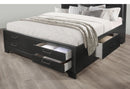 JORDYN GREY QUEEN BED GROUP - Furniture Center (NY)