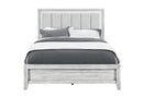 ELSIE GREY QUEEN BED WITH LED - Furniture Center (NY)