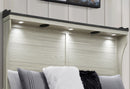 ASHLEY BROWN QUEEN BED GROUP - Furniture Center (NY)