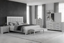 ELSIE GREY NIGHTSTAND