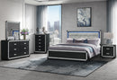 SOLEIL CHARCOAL QUEEN BED GROUP - Furniture Center (NY)