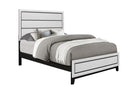 KATE WHITE FULL BED GROUP - Furniture Center (NY)