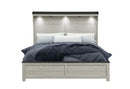 ASHLEY BROWN QUEEN BED - Furniture Center (NY)