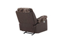 U6028 BROWN GLIDER RECLINER - Furniture Center (NY)