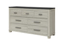 ASHLEY BROWN DRESSER - Furniture Center (NY)