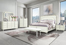 LYRA BEIGE MIRROR WITH LED - Furniture Center (NY)