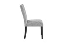 D1319 LT GREY DINING CHAIR - Furniture Center (NY)