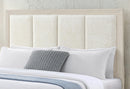 MARIAH BEIGE KING BED