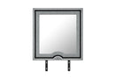 ISABELLA GREY MIRROR WITH LED - Furniture Center (NY)