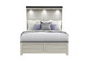ASHLEY BROWN FULL BED - Furniture Center (NY)