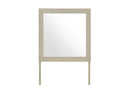 EMMA NATURAL/WHITE MIRROR - Furniture Center (NY)