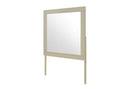 EMMA NATURAL/WHITE MIRROR - Furniture Center (NY)