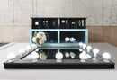 LEXI GREY VANITY WITH SPEAKER - Furniture Center (NY)