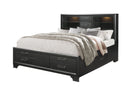 JORDYN GREY FULL BED GROUP - Furniture Center (NY)