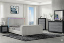 ELIAS/EMMA TV FB NATURAL KING BED GROUP - Furniture Center (NY)