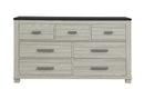 ASHLEY BROWN DRESSER - Furniture Center (NY)