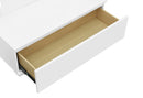 ELLA WHITE NARROW TALL MIRROR WITH LED AND SPEAKER - Furniture Center (NY)