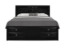 LINDA BLACK KING BED GROUP - Furniture Center (NY)