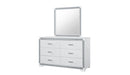 SOLEIL WHITE DRESSER - Furniture Center (NY)