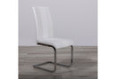 D915 WHITE DINING CHAIR