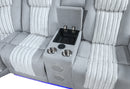 U8000 GREY P2 SECTIONAL WITH LED - Furniture Center (NY)