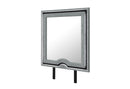 ISABELLA GREY MIRROR WITH LED - Furniture Center (NY)