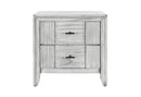 ELSIE GREY NIGHTSTAND
