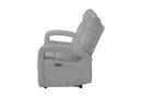U6611 GREY 15 POWER RECLINING SOFA WITH LED - Furniture Center (NY)