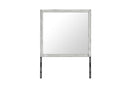 ELSIE GREY MIRROR - Furniture Center (NY)