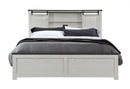 AVA BEIGE KING BED - Furniture Center (NY)