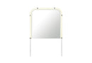 LYRA BEIGE MIRROR WITH LED - Furniture Center (NY)