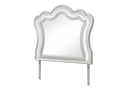 ARIA SILVER MIRROR WITH LED - Furniture Center (NY)