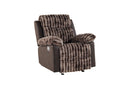 U6028 BROWN GLIDER RECLINER - Furniture Center (NY)