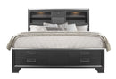 JORDYN GREY QUEEN BED GROUP - Furniture Center (NY)