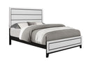 KATE WHITE QUEEN BED GROUP - Furniture Center (NY)